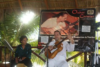 duett presentation  in the pacificcoast of nayarit
