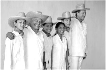 2012 with master gazporios huasteco, jarocho instruments & dancers workshops in colima state.
