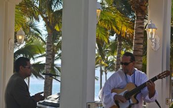 live event for jewish wedding in riú palace, 1. part right on the beach 4.4.2011 nuevo vallarta

