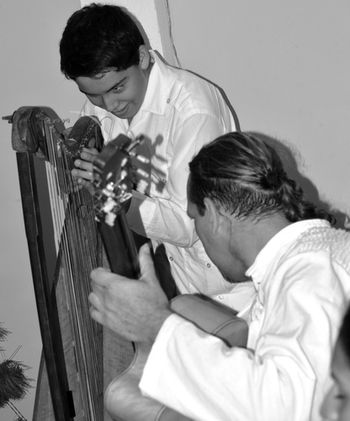 jarocho workshop - studing some traditional music jarocho & huasteco compititions november 22. 2012
