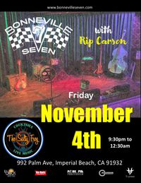 Bonneville 7 at Salty Frog Bar