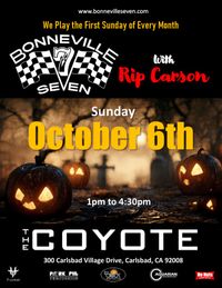 Bonneville 7 at Coyote Bar