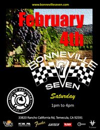 Bonneville 7 at Mount Palomar Winery