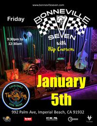 Bonneville 7 at Salty Frog Bar