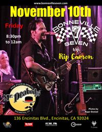 Bonneville 7 at Mr. Peabody's