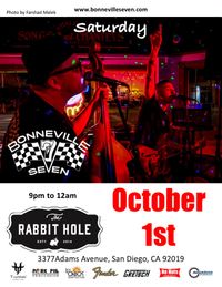 Bonneville 7 at the Rabbit Hole