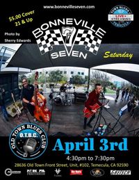 Bonneville 7 at Old Town Blues Club