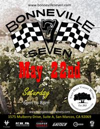 Bonneville 7 at Twin Oaks Valley Winery