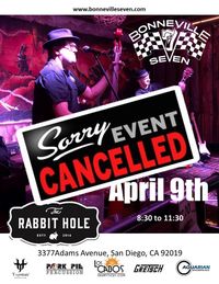 CANCELLED The Rabbit Hole