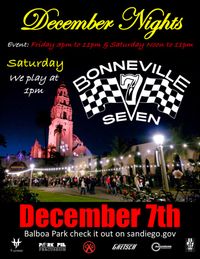 Bonneville 7 at December Night's