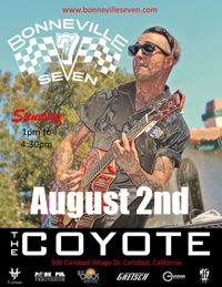 CANCELLED Coyote Bar & Grill