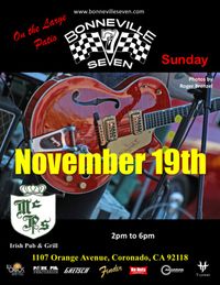 Bonneville 7 at McP's Irish Pub