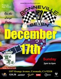Bonneville 7 at McP's Irish Pub