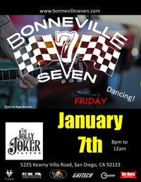 Bonneville 7 at Jolly Joker Tavern