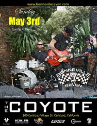 CANCELLED Coyote Bar & Grill