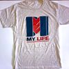 ME (MYLIFE)™  Crew Neck Tee (Oatmeal)