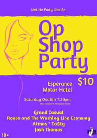 Op Shop Party!
