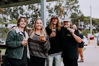 Kyza, Karri and Kyle live at The Brewery