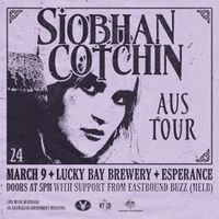 Siobhan Cotchin Live At Lucky Bay Brewery