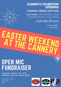 Easter Long Weekend @ The Cannery