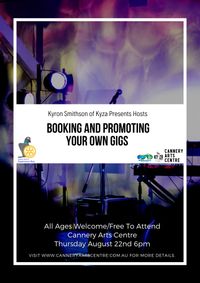 Booking and Promoting Your Own Gigs