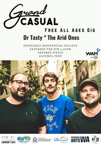 Grand Casual (Free All Ages)