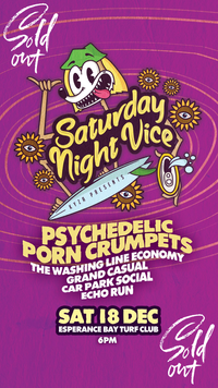 ** Sold Out ** Saturday Night Vice