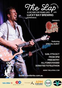 Joel Jackson Live at Lucky Bay Brewing for 'The Lap'
