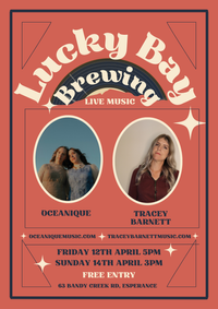 Tracey Barnett and Oceanique Live at The Brewery