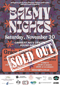 ** Sold Out ** Balmy Nights 2021