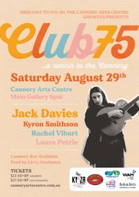 "Sold Out" Club 75 ft, Jack Davies Solo