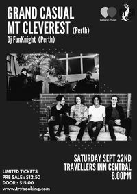 Mt Cleverest (PERTH) w/Guests 'Grand Casual'