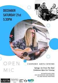 Cannery Open Mic