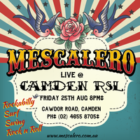 Mescalero Band - Camden