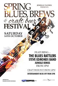 Blues, Brew & Craft Beer Festival 