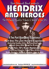 Hendrix and Heroes - Steve Edmonds Band @ Waves Hotel Towradgi Beach