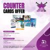 COUNTER CARDS -5.5inch