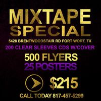 MIXTAPE SPECIAL PKG