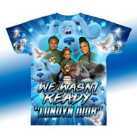 3D ALL OVER PRINT FRONT AND BACK 2XL-6XL