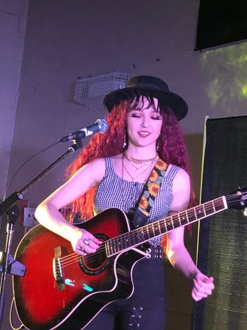 @KatZelMusic live at @LaCiteFranchophone @festival
