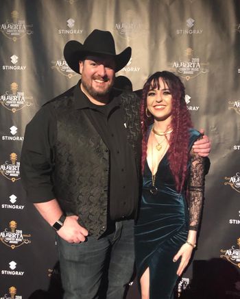 KatZelMusic with #ChardMorrison #ACMA
