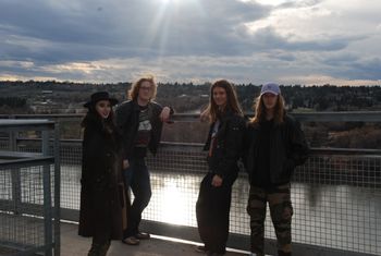 Kat Zel Band - River Valley Yeg
