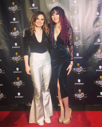 KatZelMusic with #MariyaStokes #ACMA
