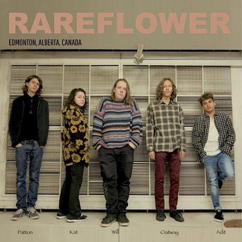 Rareflower Band: Aidan, Kat, Will, Aidan & Adit
