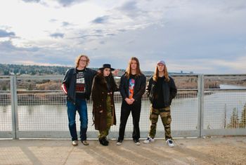 Kat Zel Band at "The End of the World" local spot!
