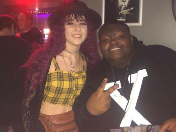 KatZelMusic with #Kingfish #ChristoneIngram @BOW @BluesonWhyte  #Yeg

