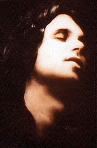 'Jim Morrison' 30'' x 40'' Acrylic on canvas (sold)
