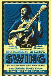 KUAF  91.3 Summer Swing (live broadcast)