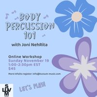 Body Grooves 101 Online Workshop