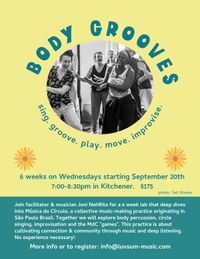 Body Grooves Lab